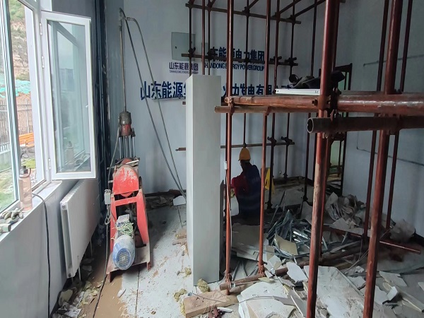 漾濞厂房基础沉降注浆加固